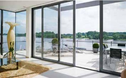 Cửa đi mở trượt